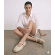 Guess Mary-Jane Monogram Espadrilles