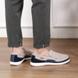 Crocs Walu Men Loafers - Beige / Navy