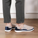 Crocs Walu Men Loafers - Beige / Navy