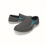 Crocs Walu Men Loafers - Grey