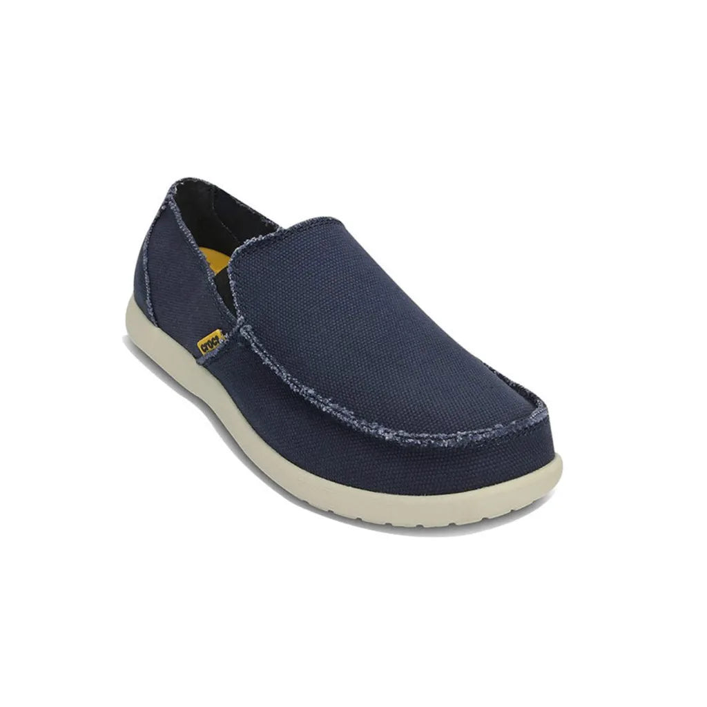 Crocs Santa Cruz Slip on Loafers Men - Navy