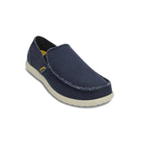 Crocs Santa Cruz Slip on Loafers Men - Navy