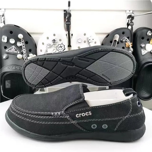 Crocs Walu Men Loafers - Black