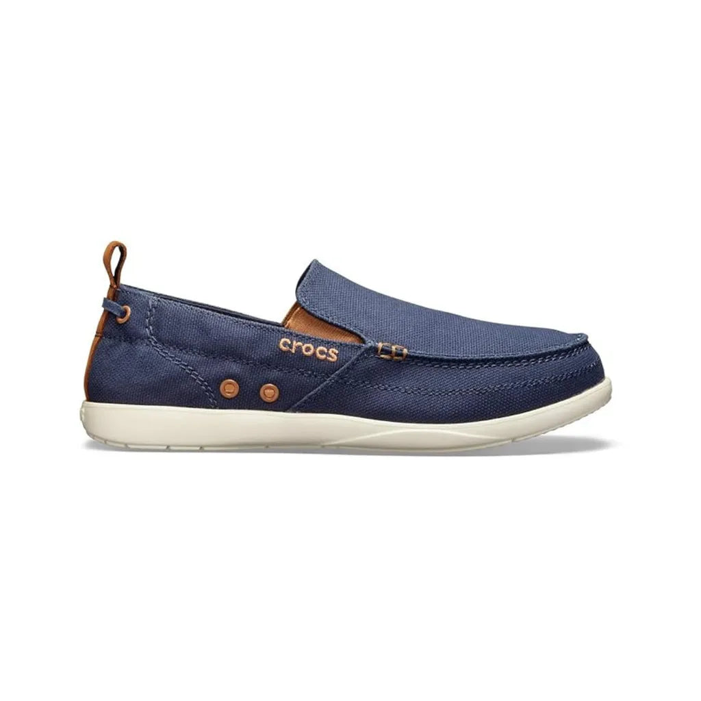 Crocs Walu Men Loafers - Navy / Brown