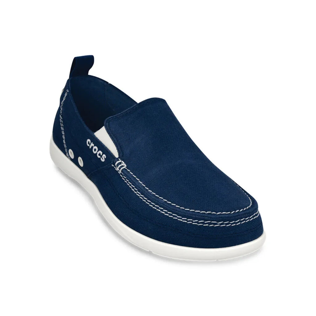 Crocs Walu Men Loafers - Navy / White