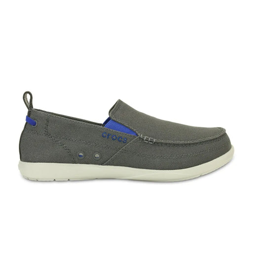Crocs Walu Men Loafers - Grey / Navy