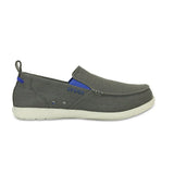 Crocs Walu Men Loafers - Grey / Navy