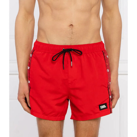 Karl Lagerfeld Swimshorts - Red