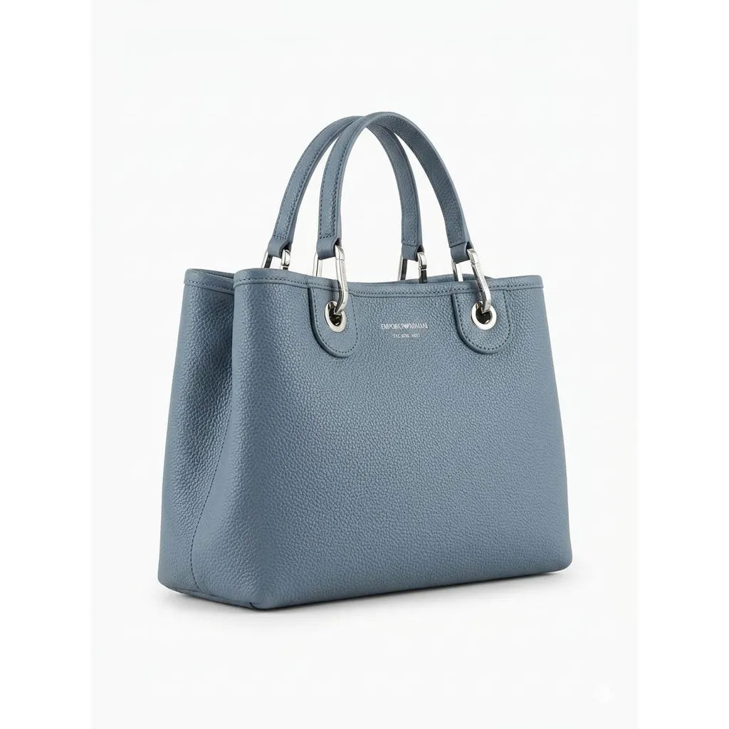 Emporio Armani Medium Myea Shopper Bag - Terra