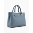 Emporio Armani Medium Myea Shopper Bag - Terra