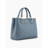 Emporio Armani Medium Myea Shopper Bag - Terra