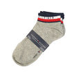 Tommy Hilfiger Ankle Socks - Pack of 3 - Grey