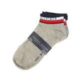 Tommy Hilfiger Ankle Socks - Pack of 3 - Grey