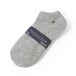 Tommy Hilfiger Short Ankle Socks - Pack of 3 - Grey