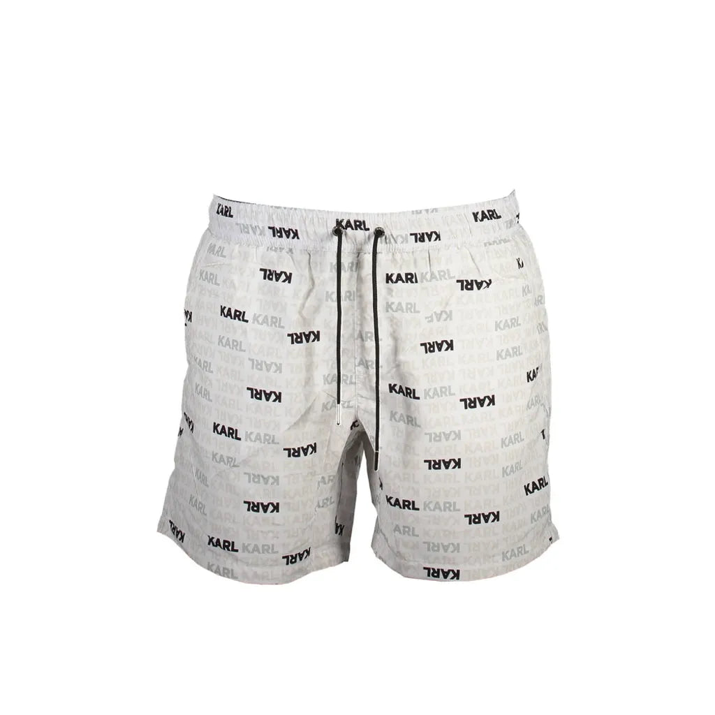 Karl Lagerfeld Swimshorts - White