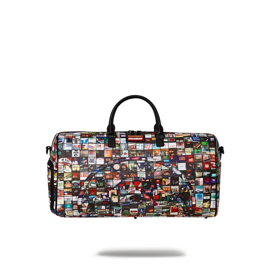 EXIT ART COLLAB DUFFLE