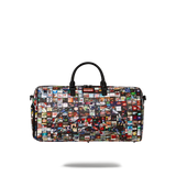 EXIT ART COLLAB DUFFLE