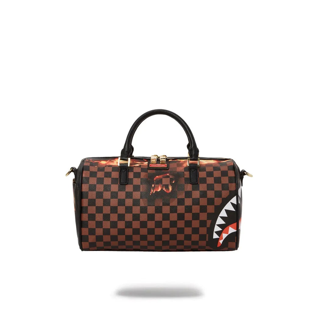 Burnt Sharks In Paris Mini Duffle