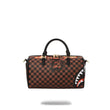 Burnt Sharks In Paris Mini Duffle