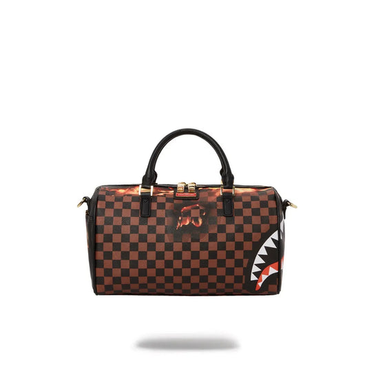 Burnt Sharks In Paris Mini Duffle