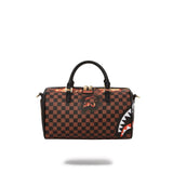 Burnt Sharks In Paris Mini Duffle