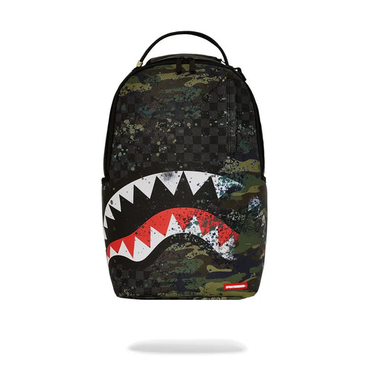 CAMO SPLASH DLXSV BACKPACK