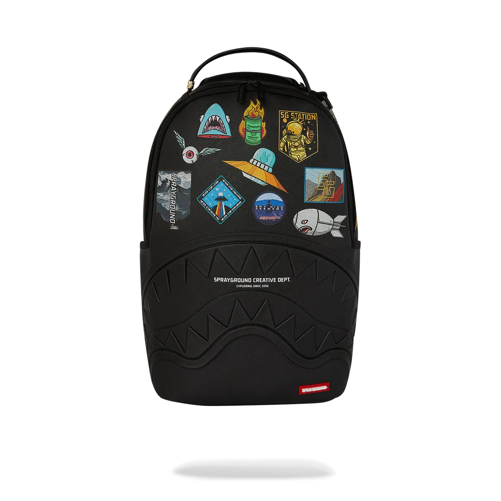 The Journey Begins Backpack