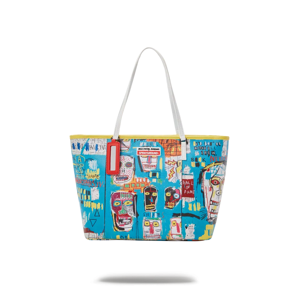 OFFICIAL BASQUIAT MITCHELL CREW 1983 TOTE