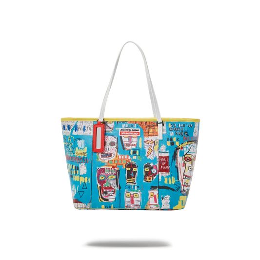 OFFICIAL BASQUIAT MITCHELL CREW 1983 TOTE