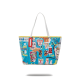 OFFICIAL BASQUIAT MITCHELL CREW 1983 TOTE