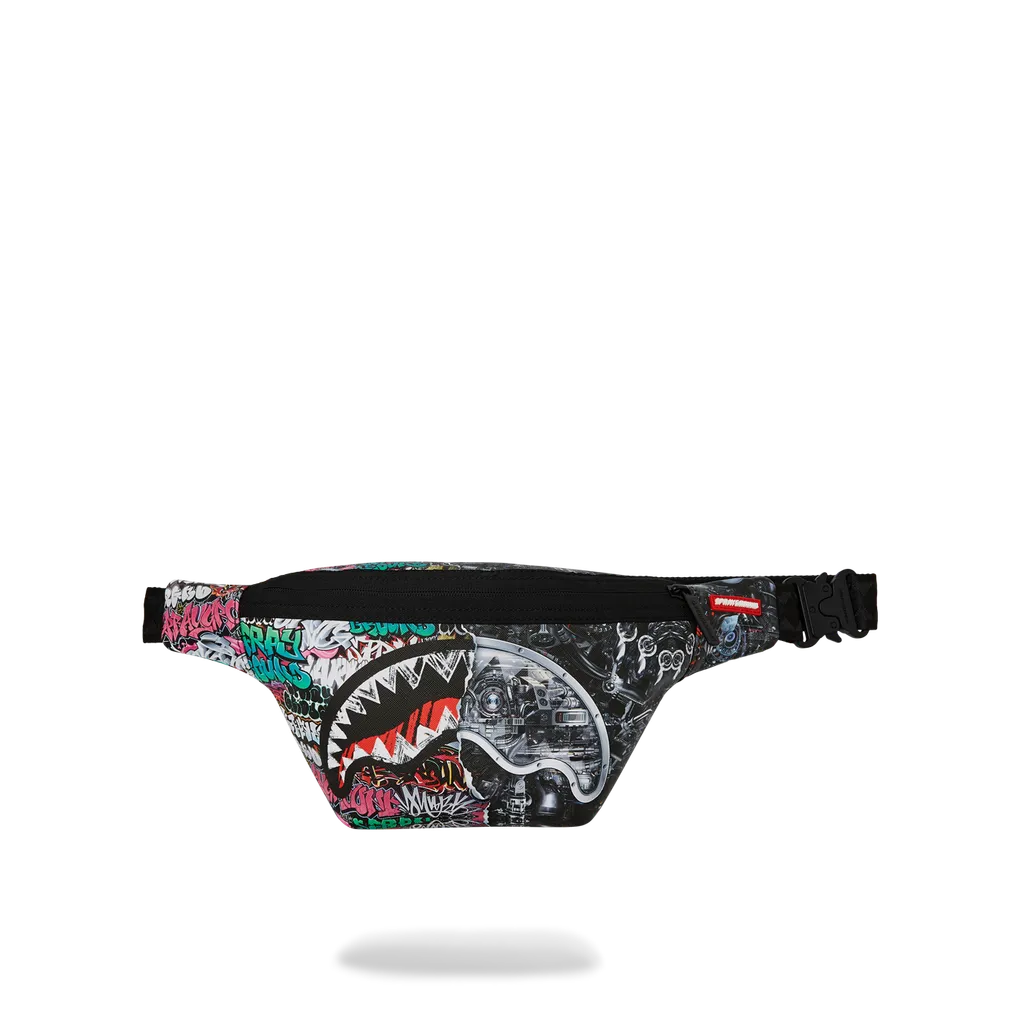 SPLIT CYBERSHARK SAVVY CROSSBODY