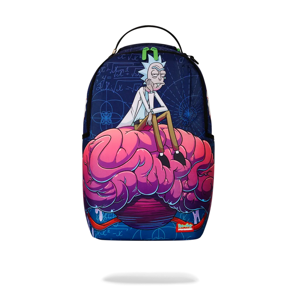 RICK AND MORTY BRAIN SHARK DLXR BACKPACK