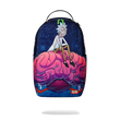 RICK AND MORTY BRAIN SHARK DLXR BACKPACK