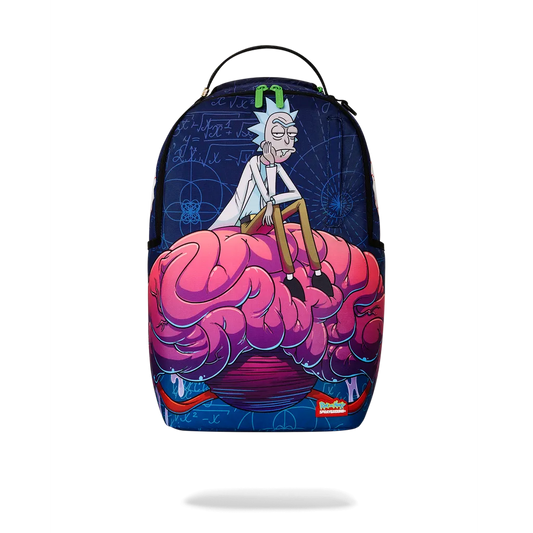 RICK AND MORTY BRAIN SHARK DLXR BACKPACK