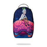 RICK AND MORTY BRAIN SHARK DLXR BACKPACK