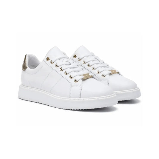 Ralph Lauren Angeline II K Leather Sneakers