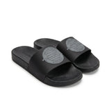 Tommy Hilfiger Men Established Logo Pool Slides - Black