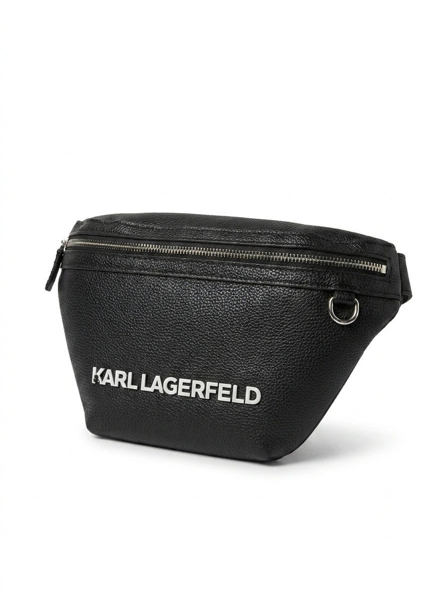 KARL LAGERFELD K/Monogram Zip Belt Bag