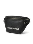 KARL LAGERFELD K/Monogram Zip Belt Bag