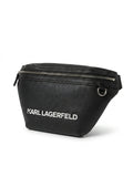KARL LAGERFELD K/Monogram Zip Belt Bag