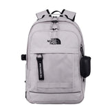 The North Face Urban Commuter Backpack with Detachable Tech Pouch - Light Grey
