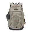 The North Face Graphic Bungee Daypack with Detachable Pouch - Khaki/Black