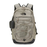 The North Face Graphic Bungee Daypack with Detachable Pouch - Khaki/Black