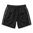 Karl Lagerfeld Men Logo Tape Swim Shorts - Black