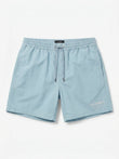 ALLSAINTS Men's Print Swim Shorts - Sky Blue