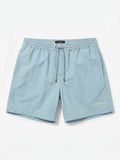 ALLSAINTS Men's Print Swim Shorts - Sky Blue