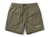 ALLSAINTS Men's Tokyo Underground Drawstring Shorts - Khaki