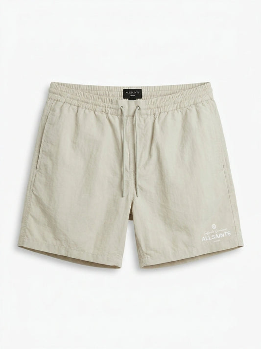 ALLSAINTS Men Infinite Sommar Drawstring Shorts - Stone