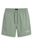 ALLSAINTS Men's Nitchdale Tokyo Underground Swim Shorts - Sage Green