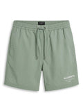 ALLSAINTS Men's Nitchdale Tokyo Underground Swim Shorts - Sage Green